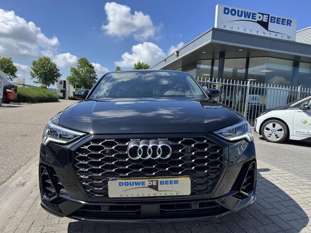Audi Q3 Sportback 45 TFSI e S Edition 2x S line Pano/dak , Sound SONOS systeem, Black Optiek,