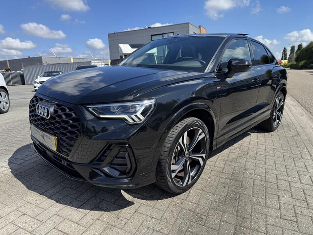 Audi Q3 Sportback 45 TFSI e S Edition 2x S line Pano/dak , Sound SONOS systeem, Black Optiek,