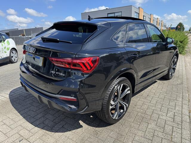 Audi Q3 Sportback 45 TFSI e S Edition 2x S line Pano/dak , Sound SONOS systeem, Black Optiek,