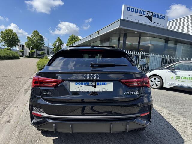 Audi Q3 Sportback 45 TFSI e S Edition 2x S line Pano/dak , Sound SONOS systeem, Black Optiek,