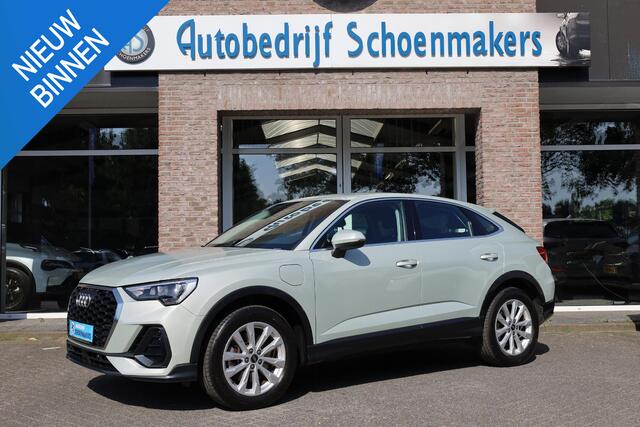 Audi Q3 Sportback 45 TFSI e S Edition PHEV LEER CARPLAY COCKPIT-NAVI DAB STOELVERW. ELEK-ACHTERKLEP ENZ!