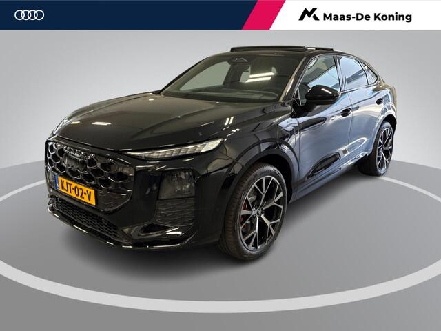 Audi Q3 Sportback 1.5 272pk S-tronic e-hybrid S edition · Panoramadak · 360 Camera · Wegklapbare Trekhaak · Sonos Audio · Elek. Voorstoelen · 20'' Inch · Garantie t/m 30-03-2031 of 150.000km