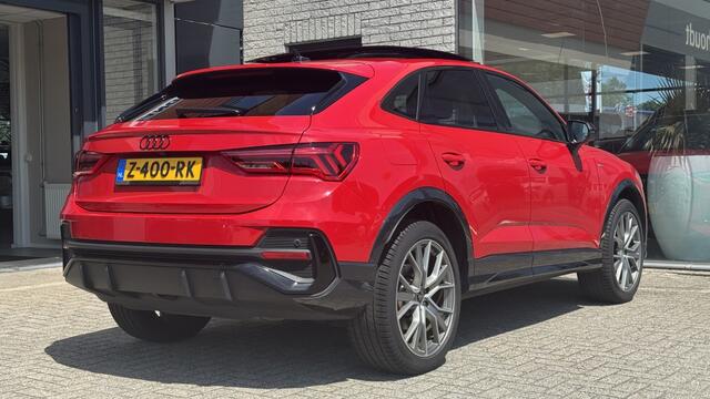 Audi Q3 Sportback 45 TFSI e S Edition | Pano | Leer | Virtual | Camera