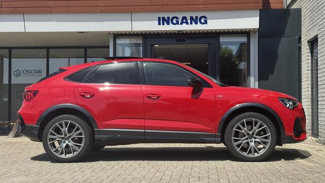 Audi Q3 Sportback 45 TFSI e S Edition | Pano | Leer | Virtual | Camera