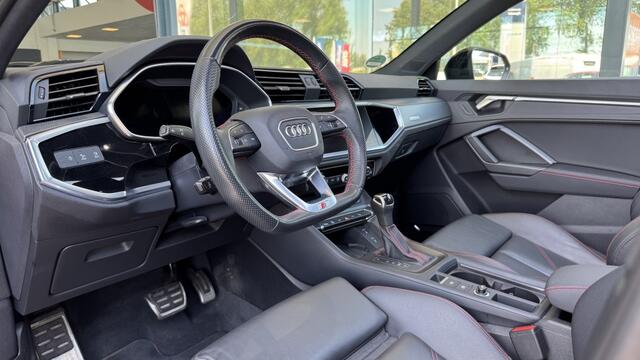 Audi Q3 Sportback 45 TFSI e S Edition | Pano | Leer | Virtual | Camera