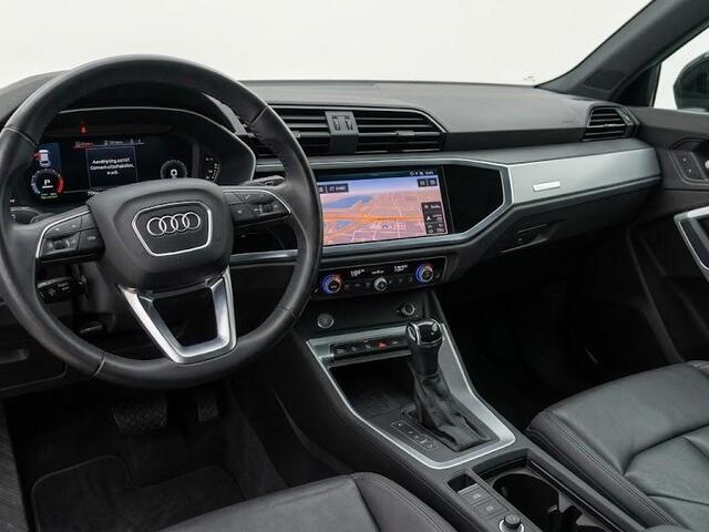 Audi Q3 35 TFSI Pro Line 150pk | Navigatie | Lederen bekleding | Elektrisch verstelbare voorstoelen | Parkeersensoren voor en achter |