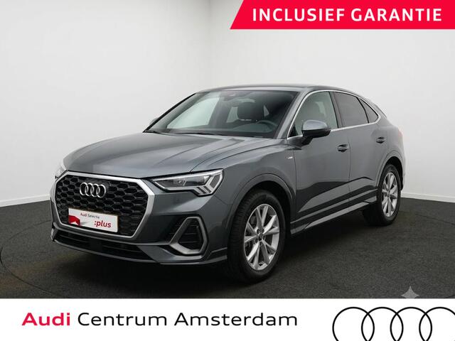 Audi Q3 Sportback 35 TFSI S Edition 150pk | Navigatiee | Parkeercamera | S-line interieur | Cruise controle |