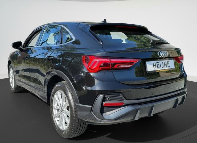Audi Q3 Sportback 45 TFSI e 245PK BUSINESS EDITION PHEV LEDER/NAVICAMERA/CARPLAY/ELEKTR.KLEP