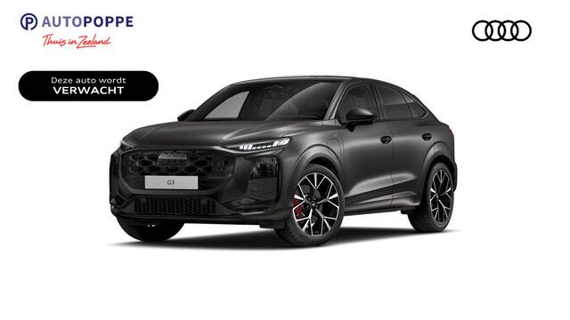 Audi Q3 Sportback S edition e-hybrid 200 kW / 272 PK Sportback 6 ver
