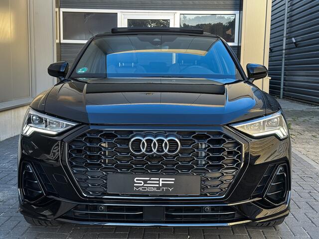 Audi Q3 Sportback 45 TFSI e 3x S-Line Memory | Pano | 360 | Sfeer | ACC | 11/21