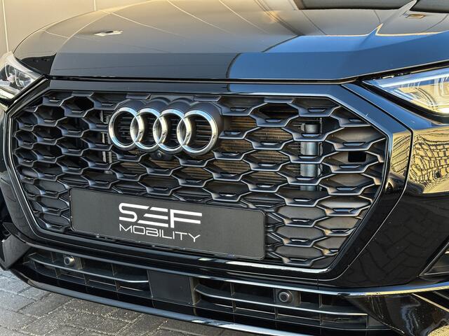 Audi Q3 Sportback 45 TFSI e 3x S-Line Memory | Pano | 360 | Sfeer | ACC | 11/21