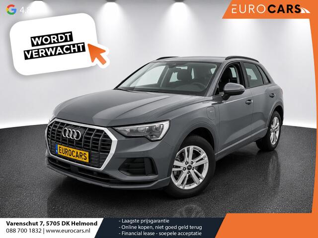 Audi Q3 45 TFSI e S-tronic Navigatie Apple Carplay Android Auto Parkeersensoren Cruise Control Elektrische achterklep Virtual Cockpit Climate Control Lichtmetalen velgen