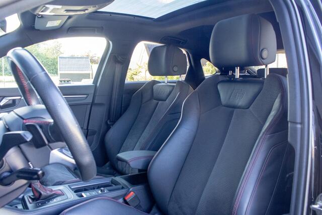 Audi Q3 Sportback 45 TFSIe S line B&O Camera Sfeerverlichting Trekhaak Rode Stiksels