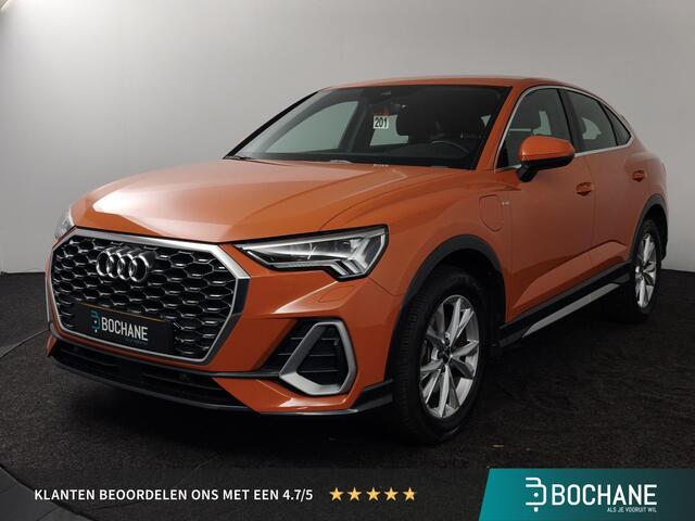Audi Q3 Sportback 45 TFSI e S Edition NAVIGATIE | ACHTERUITRIJCAMERA | PARKEERSENSOREN VOOR-EN ACHTER | ELEKTRISCHE ACHTERKLEP