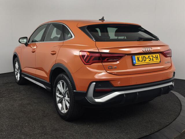 Audi Q3 Sportback 45 TFSI e S Edition NAVIGATIE | ACHTERUITRIJCAMERA | PARKEERSENSOREN VOOR-EN ACHTER | ELEKTRISCHE ACHTERKLEP