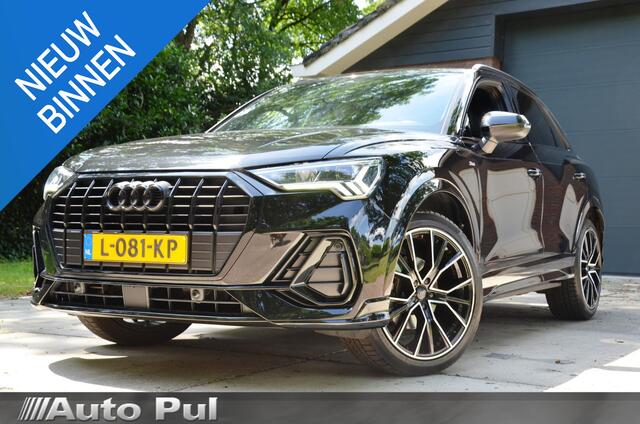 Audi Q3 35 TFSI S Line edition Automaat/Navi/Virtual-Dashbord/Navi/Cruise control adaptief met Stop&Go/Ecc/Pdc/Panoramadak/Privacy-Glass/Wegklapbare trekhaak