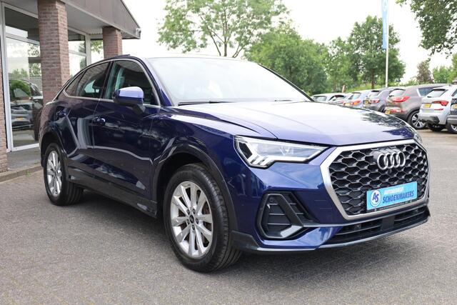 Audi Q3 Sportback 45 TFSI e Edition CAMERA LEER CARPLAY COCKPIT-NAVI DAB STOELVERW. ELEK-ACHTERKLEP ENZ!