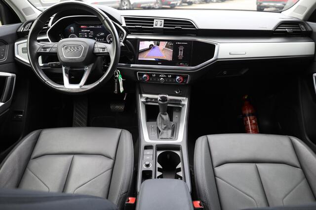 Audi Q3 Sportback 45 TFSI e Edition CAMERA LEER CARPLAY COCKPIT-NAVI DAB STOELVERW. ELEK-ACHTERKLEP ENZ!