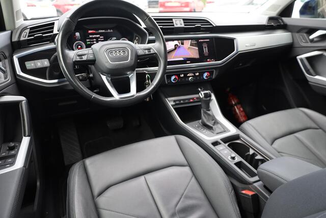 Audi Q3 Sportback 45 TFSI e Edition CAMERA LEER CARPLAY COCKPIT-NAVI DAB STOELVERW. ELEK-ACHTERKLEP ENZ!