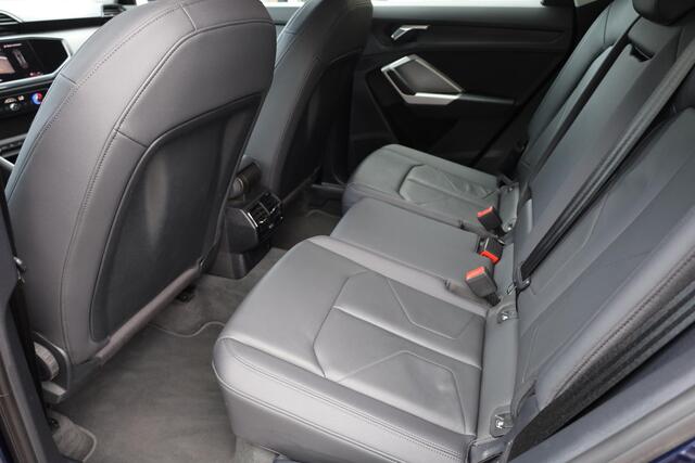 Audi Q3 Sportback 45 TFSI e Edition CAMERA LEER CARPLAY COCKPIT-NAVI DAB STOELVERW. ELEK-ACHTERKLEP ENZ!