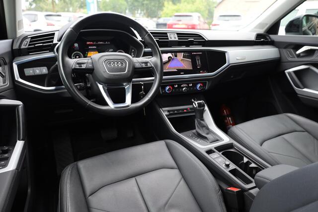 Audi Q3 Sportback 45 TFSI e Edition CAMERA LEER CARPLAY COCKPIT-NAVI DAB STOELVERW. ELEK-ACHTERKLEP ENZ!