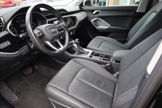 Audi Q3 Sportback 45 TFSI e Edition CAMERA LEER CARPLAY COCKPIT-NAVI DAB STOELVERW. ELEK-ACHTERKLEP ENZ!