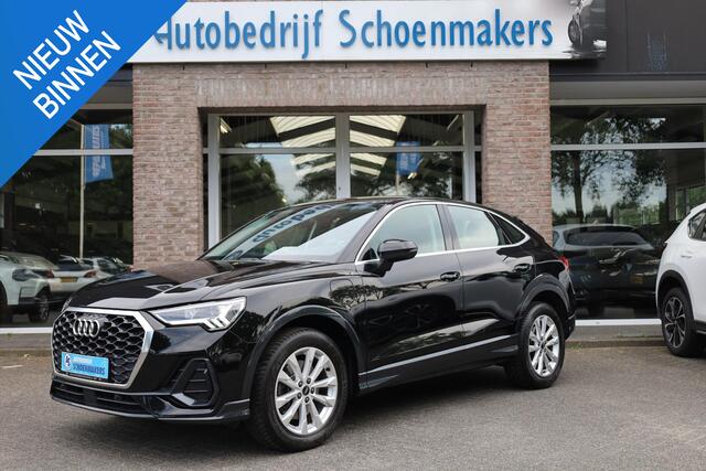 Audi Q3 Sportback 45 TFSI e Edition CAMERA LEER CARPLAY COCKPIT-NAVI DAB STOELVERW. ELEK-ACHTERKLEP ENZ!