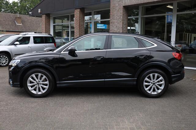 Audi Q3 Sportback 45 TFSI e Edition CAMERA LEER CARPLAY COCKPIT-NAVI DAB STOELVERW. ELEK-ACHTERKLEP ENZ!