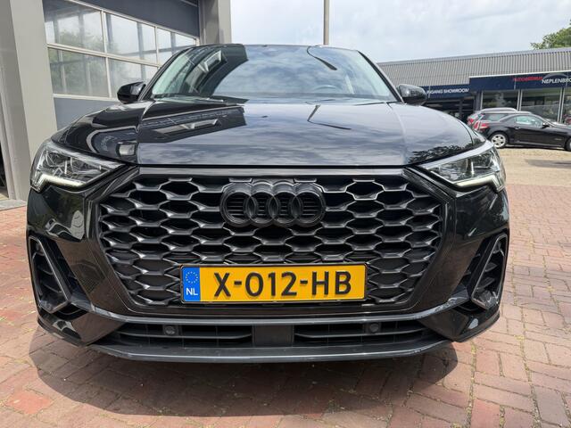 Audi Q3 Sportback 35 TFSI Pro Line Bj 2022 150PK 2e eigen Automaat,Camers,20Inch,Cruise