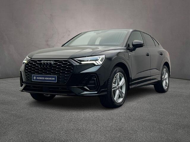 Audi Q3 Sportback 45 TFSI e 245PK S Edition | LED | Stoelverwarming | Achterruitrij-Camera | Adaptive-Cruise | Smartphone-Interface | Grootlicht-Assistent | Comfort-Sleutel |