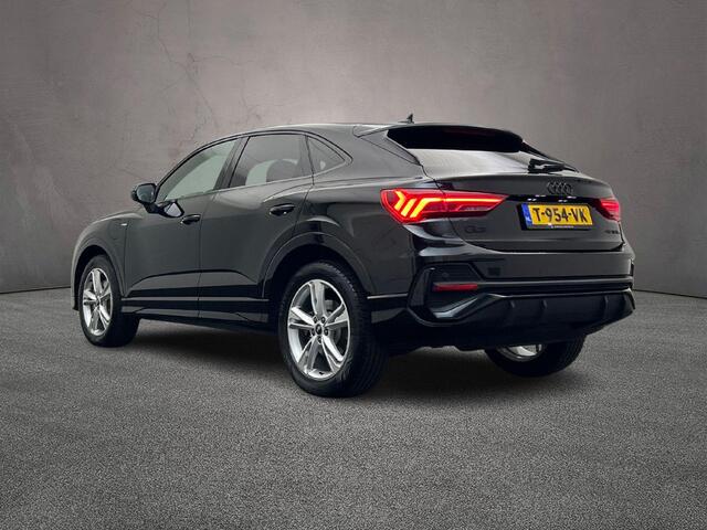 Audi Q3 Sportback 45 TFSI e 245PK S Edition | LED | Stoelverwarming | Achterruitrij-Camera | Adaptive-Cruise | Smartphone-Interface | Grootlicht-Assistent | Comfort-Sleutel |