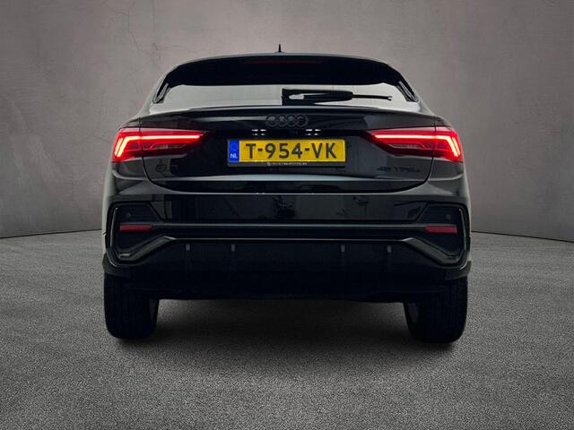Audi Q3 Sportback 45 TFSI e 245PK S Edition | LED | Stoelverwarming | Achterruitrij-Camera | Adaptive-Cruise | Smartphone-Interface | Grootlicht-Assistent | Comfort-Sleutel |