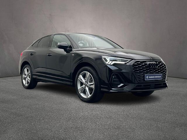 Audi Q3 Sportback 45 TFSI e 245PK S Edition | LED | Stoelverwarming | Achterruitrij-Camera | Adaptive-Cruise | Smartphone-Interface | Grootlicht-Assistent | Comfort-Sleutel |