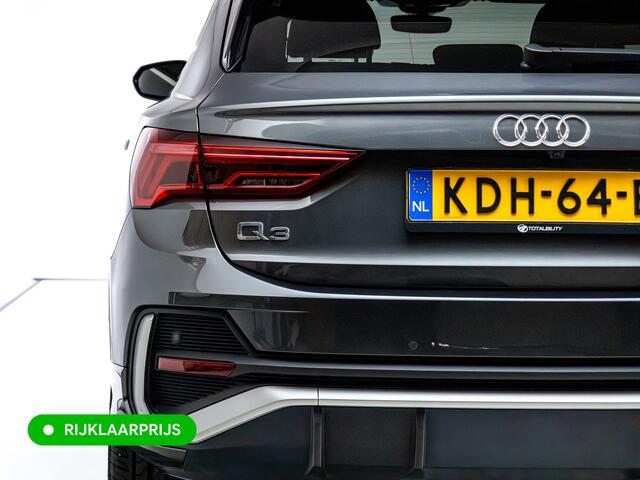 Audi Q3 Sportback 45 TFSI e S Edition 245 PK | 2x S-Line | Elec. achterklep | 360 Camera | Virtual cockpit | Navigatie | Cruise control, Apple Carplay, Android auto