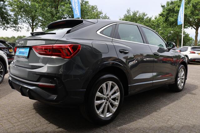 Audi Q3 Sportback 45 TFSI e Edition CAMERA LEER CARPLAY COCKPIT-NAVI DAB STOELVERW. ELEK-ACHTERKLEP ENZ!