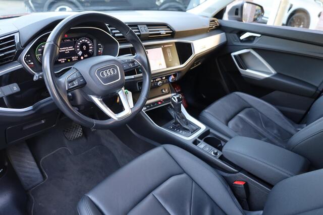 Audi Q3 Sportback 45 TFSI e Edition CAMERA LEER CARPLAY COCKPIT-NAVI DAB STOELVERW. ELEK-ACHTERKLEP ENZ!