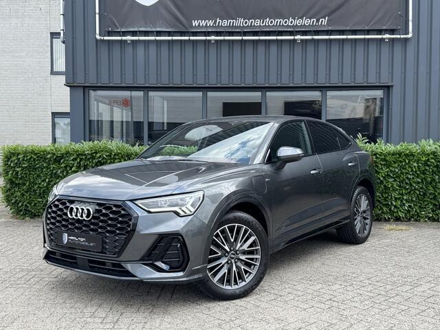 Audi Q3 Sportback 45 TFSI e 245pk S Edition Aut. Dealer onderhouden nieuwstaat btw auto!!