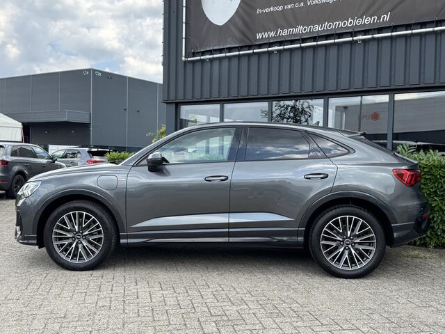 Audi Q3 Sportback 45 TFSI e 245pk S Edition Aut. Dealer onderhouden nieuwstaat btw auto!!
