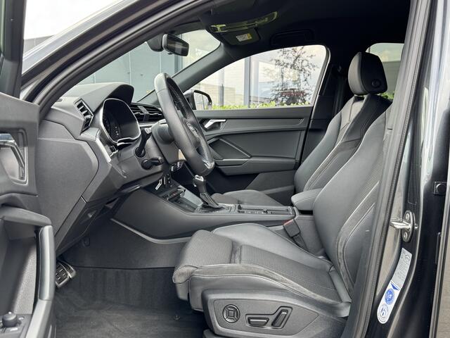 Audi Q3 Sportback 45 TFSI e 245pk S Edition Aut. Dealer onderhouden nieuwstaat btw auto!!