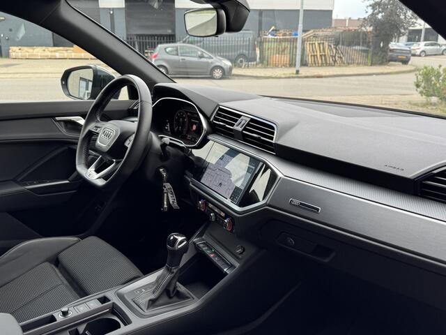 Audi Q3 Sportback 45 TFSI e 245pk S Edition Aut. Dealer onderhouden nieuwstaat btw auto!!