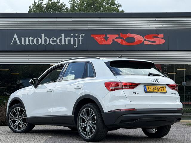 Audi Q3 35 TFSI | CarPlay | ACC | Dodehoek | Trekhaak wegklapbaar