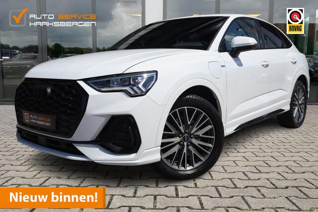 Audi Q3 Sportback 45 TFSI e S-Line | Trekhaak | Camera | Led |