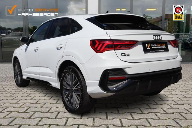Audi Q3 Sportback 45 TFSI e S-Line | Trekhaak | Camera | Led |