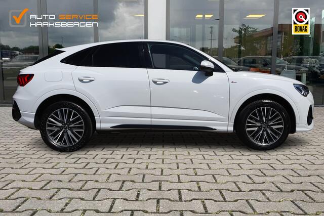 Audi Q3 Sportback 45 TFSI e S-Line | Trekhaak | Camera | Led |