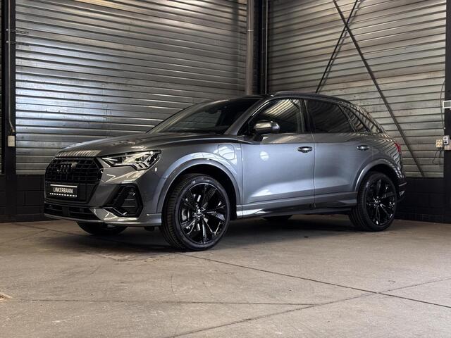 Audi Q3 45 TFSI e S edition | SOH 100% | S Line | Pano | Matrix | Sfeerv