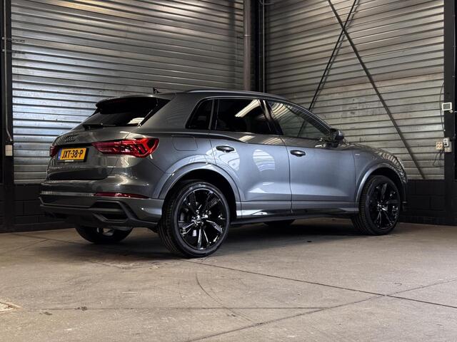 Audi Q3 45 TFSI e S edition | SOH 100% | S Line | Pano | Matrix | Sfeerv