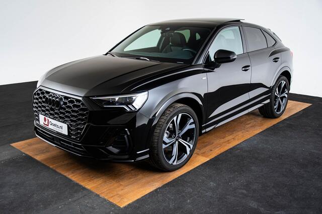 Audi Q3 Sportback 35 TFSI S Edition Competition Trekhaak - Panoramadak - Adaptieve cruise control - B&O - Audi virtual cockpit plus - Parkeerhulp plus - Progressieve besturing - Onderstel met instelbare dempers -
