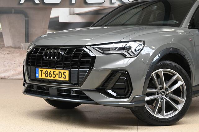 Audi Q3 35 TFSI 150pk S edition | NL-auto | Keyless | Elek. klep | Trekhaak | 100% (Dealer) onderhouden label