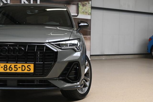 Audi Q3 35 TFSI 150pk S edition | NL-auto | Keyless | Elek. klep | Trekhaak | 100% (Dealer) onderhouden label