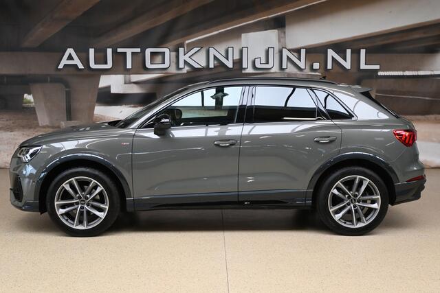 Audi Q3 35 TFSI 150pk S edition | NL-auto | Keyless | Elek. klep | Trekhaak | 100% (Dealer) onderhouden label
